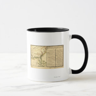Mug Carte panoramique (langue espagnole)