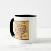 Mug Carte panoramique Texas (Devant gauche)