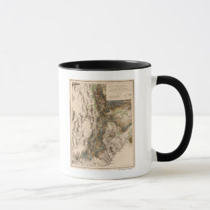 Mug Carte panoramique UtahUtah