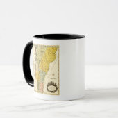 Mug Carte panoramique VermontVermont (Devant gauche)