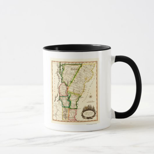 Mug Carte panoramique VermontVermont 2 (Droite)