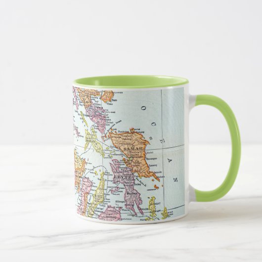 MUG CARTE : PHILIPPINES, 1905 (Droite)
