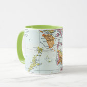 MUG CARTE : PHILIPPINES, 1905 (Devant gauche)