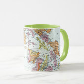 MUG CARTE : PHILIPPINES, 1905 (Devant droit)