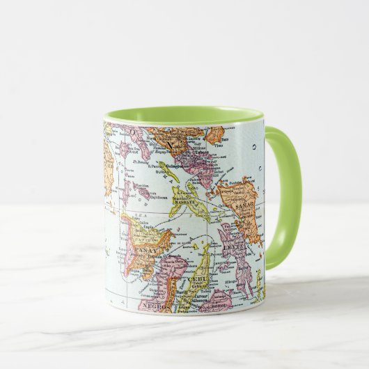 MUG CARTE : PHILIPPINES, 1905 (Devant droit)