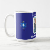 Mug CARTE PHOTO de messages HANOUKKA (Gauche)
