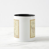 Mug Carte plaine de l'Asie (Centre)