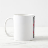 Mug Carte plate de la terre (Gauche)