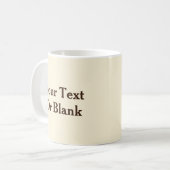 Mug Carte polaire de langue allemande (Devant gauche)