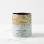 MUG CARTE : PORTO RICO, 1900 (Centre)