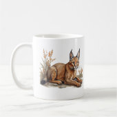 Mug Carte postale (Gauche)