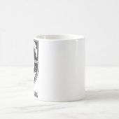 Mug Carte postale (Centre)