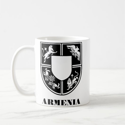 Mug Carte postale (Gauche)