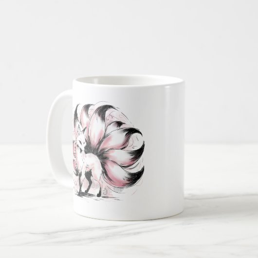 Mug Carte postale (Devant gauche)