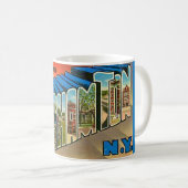 Mug Carte Postale Ancienne Binghamton NY (Devant droit)
