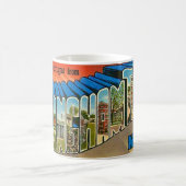 Mug Carte Postale Ancienne Binghamton NY (Centre)