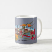 Mug Carte Postale Ancienne Birmingham AL (Devant droit)