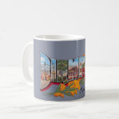 Mug Carte Postale Ancienne Birmingham AL (Devant gauche)