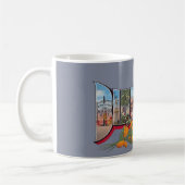 Mug Carte Postale Ancienne Birmingham AL (Gauche)