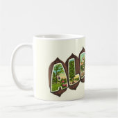 Mug Carte postale ancienne d'Albany Géorgie (Gauche)