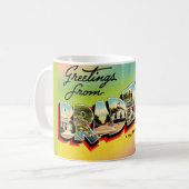 Mug Carte postale ancienne de Bradenton FL (Devant gauche)
