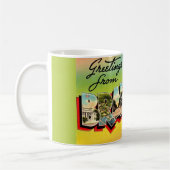 Mug Carte postale ancienne de Bradenton FL (Gauche)