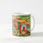 Mug Carte postale ancienne de Houston Texas (Devant droit)
