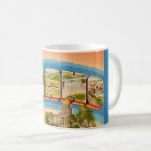 Mug Carte postale ancienne de l'Idaho (Devant droit)