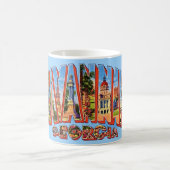 Mug Carte Postale Ancienne Savannah Georgie (Centre)