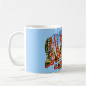 Mug Carte Postale Ancienne Savannah Georgie (Gauche)