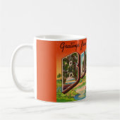 Mug Carte postale Biloxi Mississippi (Gauche)