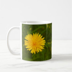 Mug Carte postale Dandelion