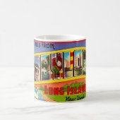 Mug carte postale de Babylon Long Island (Centre)