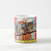 Mug Carte postale de bière de Milwaukee (Centre)