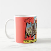 Mug Carte postale de bière de Milwaukee (Gauche)