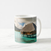 Mug Carte postale de Bora Bora (Devant droit)