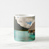 Mug Carte postale de Bora Bora (Centre)