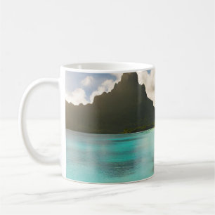 Mug Carte postale de Bora Bora