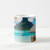 Mug Carte postale de Bora Bora (2) (Centre)