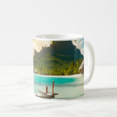 Mug Carte postale de Bora Bora (Bora Bora d) (Devant droit)