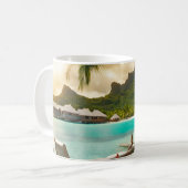 Mug Carte postale de Bora Bora (Bora Bora d) (Devant gauche)
