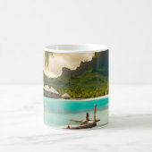 Mug Carte postale de Bora Bora (Bora Bora d) (Centre)