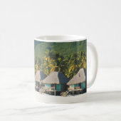Mug Carte postale de Bora Bora (Bora Bora e) (Devant droit)