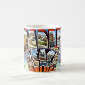 Mug Carte postale de Bradley Beach NJ (Centre)