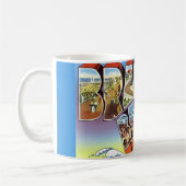 Mug Carte postale de Bradley Beach NJ (Gauche)