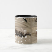 Mug Carte postale de chaton adorable (Centre)