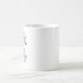 Mug Carte postale de contrôle du vent de la plage de l (Centre)