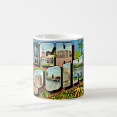 Mug Carte postale de High Point Caroline du Nord (Centre)