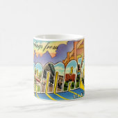 Mug Carte postale de Jamaica Long Island (Centre)