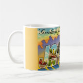 Mug Carte postale de Jamaica Long Island (Gauche)